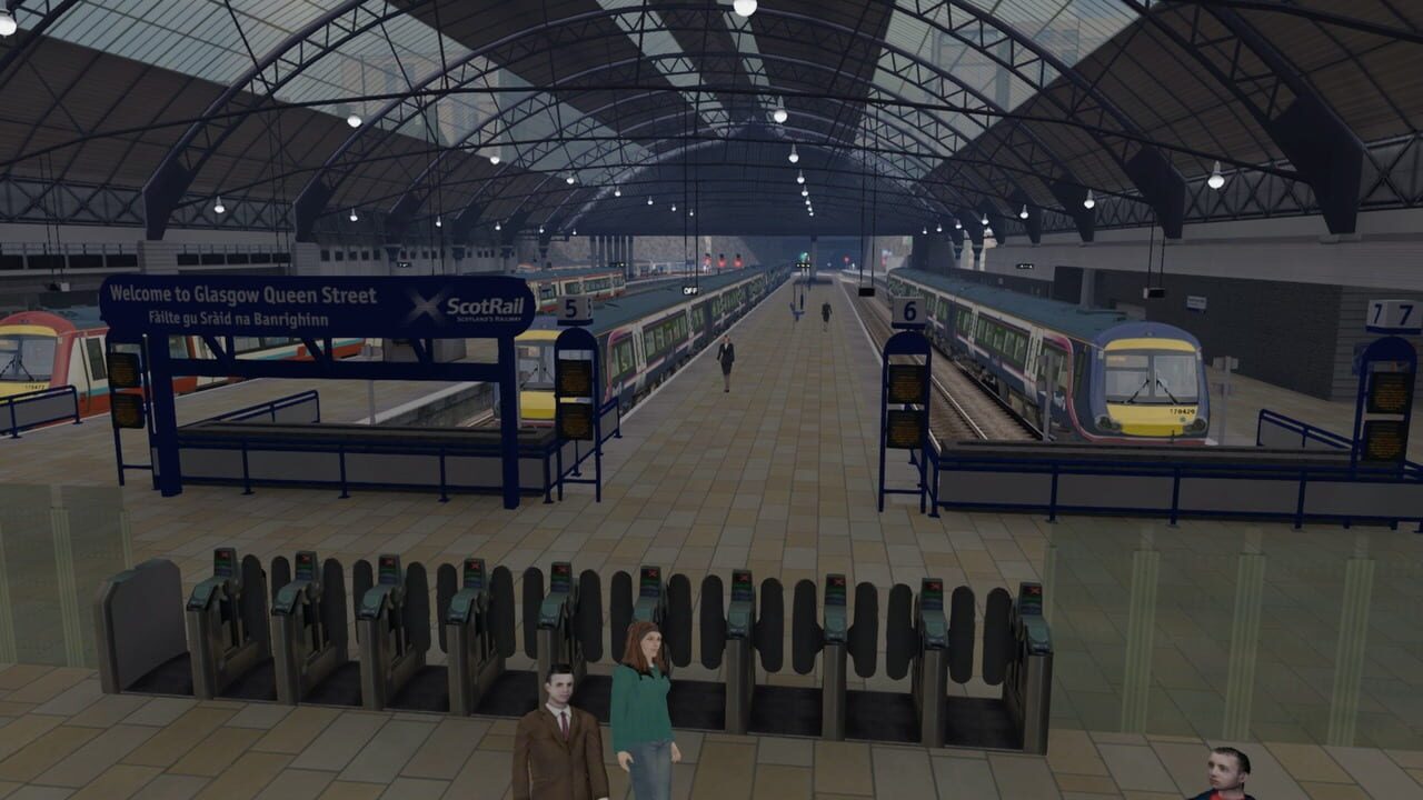 Train Simulator: Edinburgh-Glasgow Route Add-On