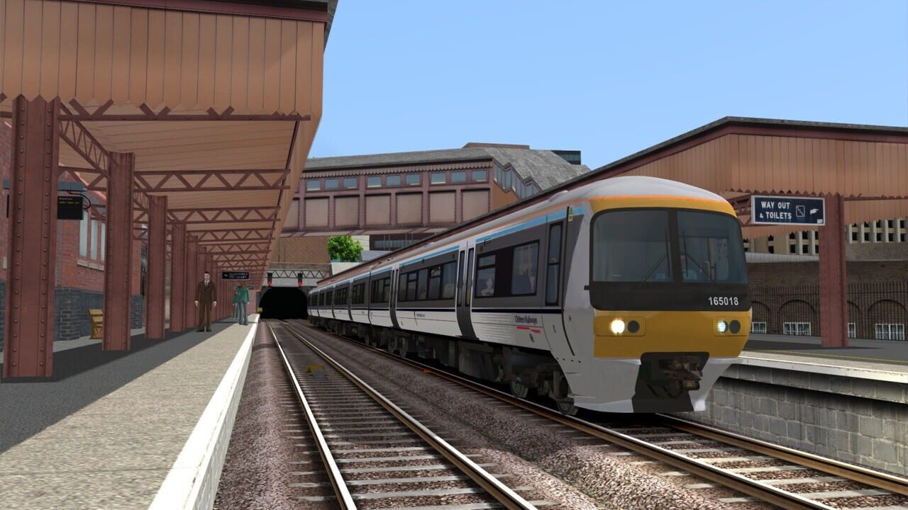 Train Simulator: Chiltern Main Line: London – Birmingham Route Add-On