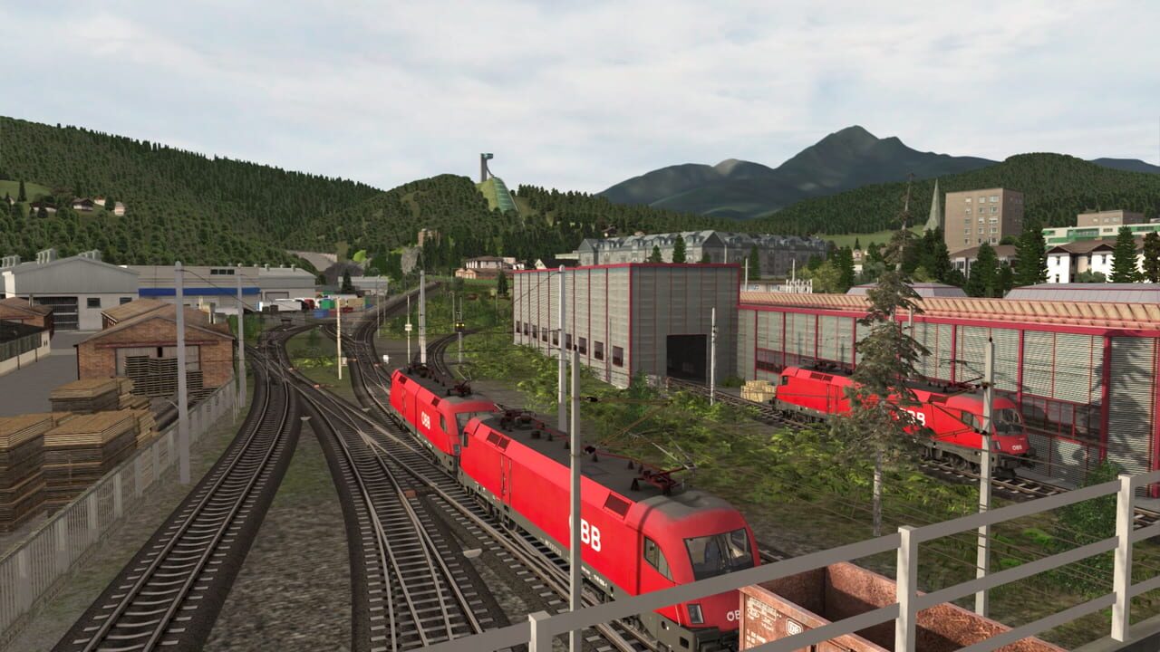 Train Simulator: Tirol: Brenner – Kufstein Route Add-On