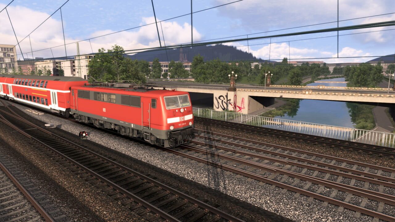 Train Simulator: Rhine Valley: Freiburg – Basel Route Add-On