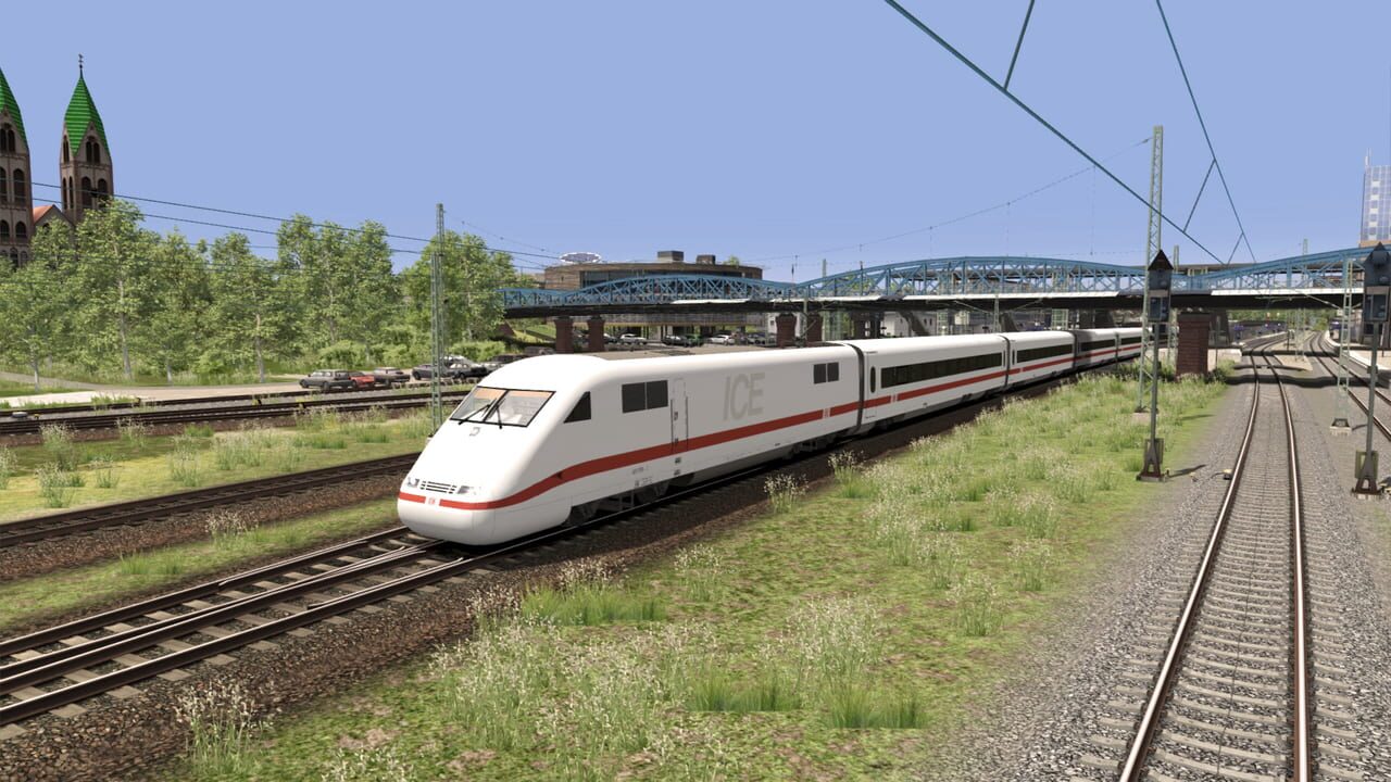 Train Simulator: Rhine Valley: Freiburg – Basel Route Add-On