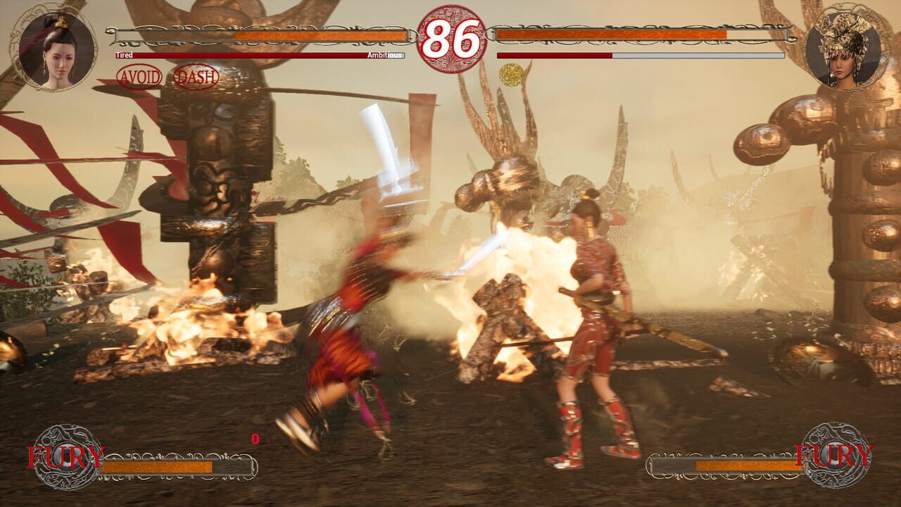 Warrior Beneath Heaven