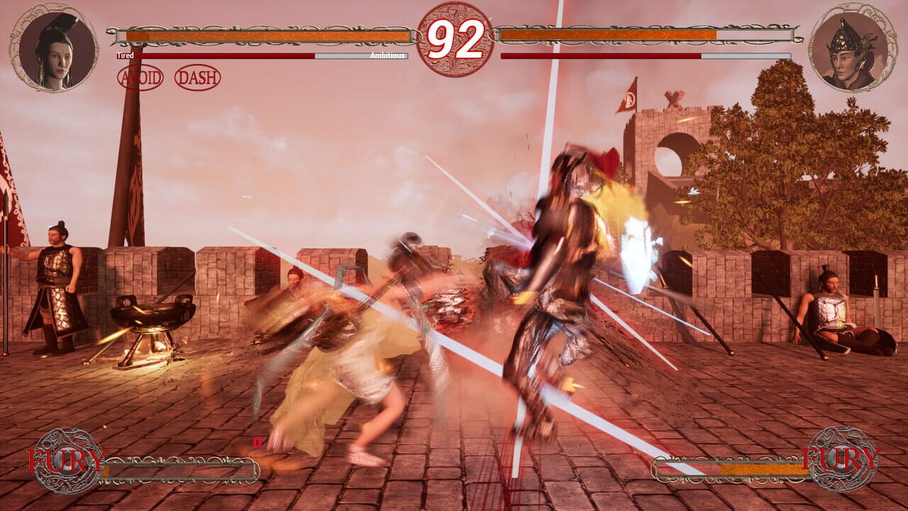 Warrior Beneath Heaven