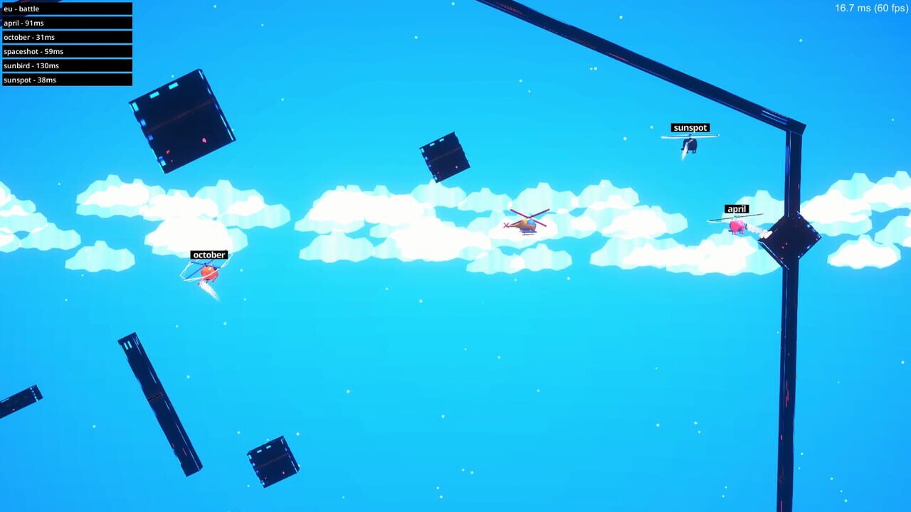 Cockeyed Helicopters