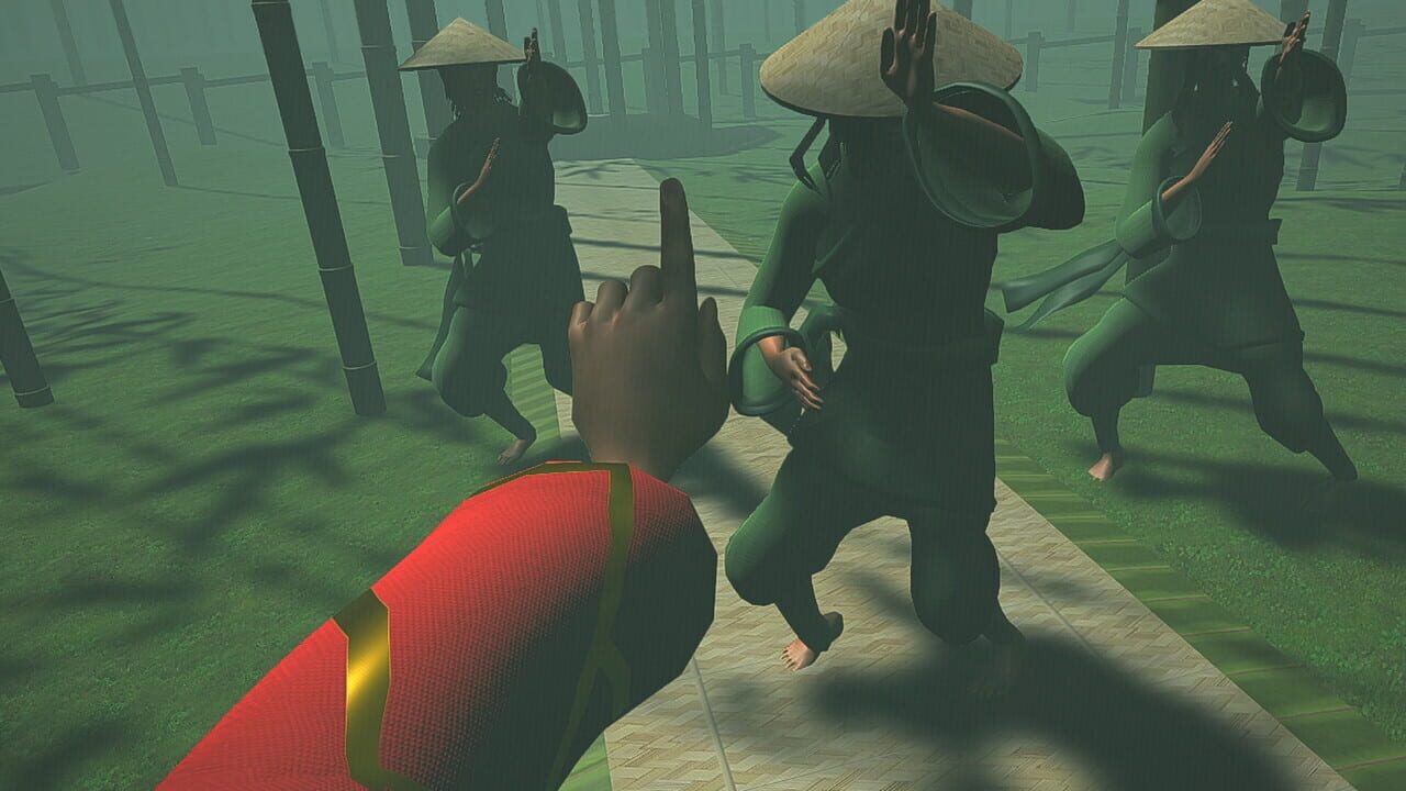 Dragon Fist: VR Kung Fu