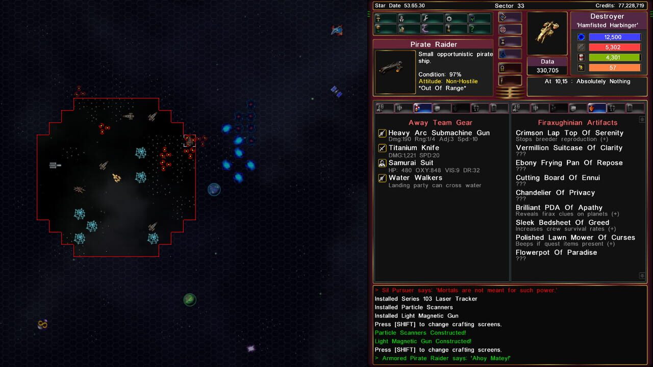 Approaching Infinity