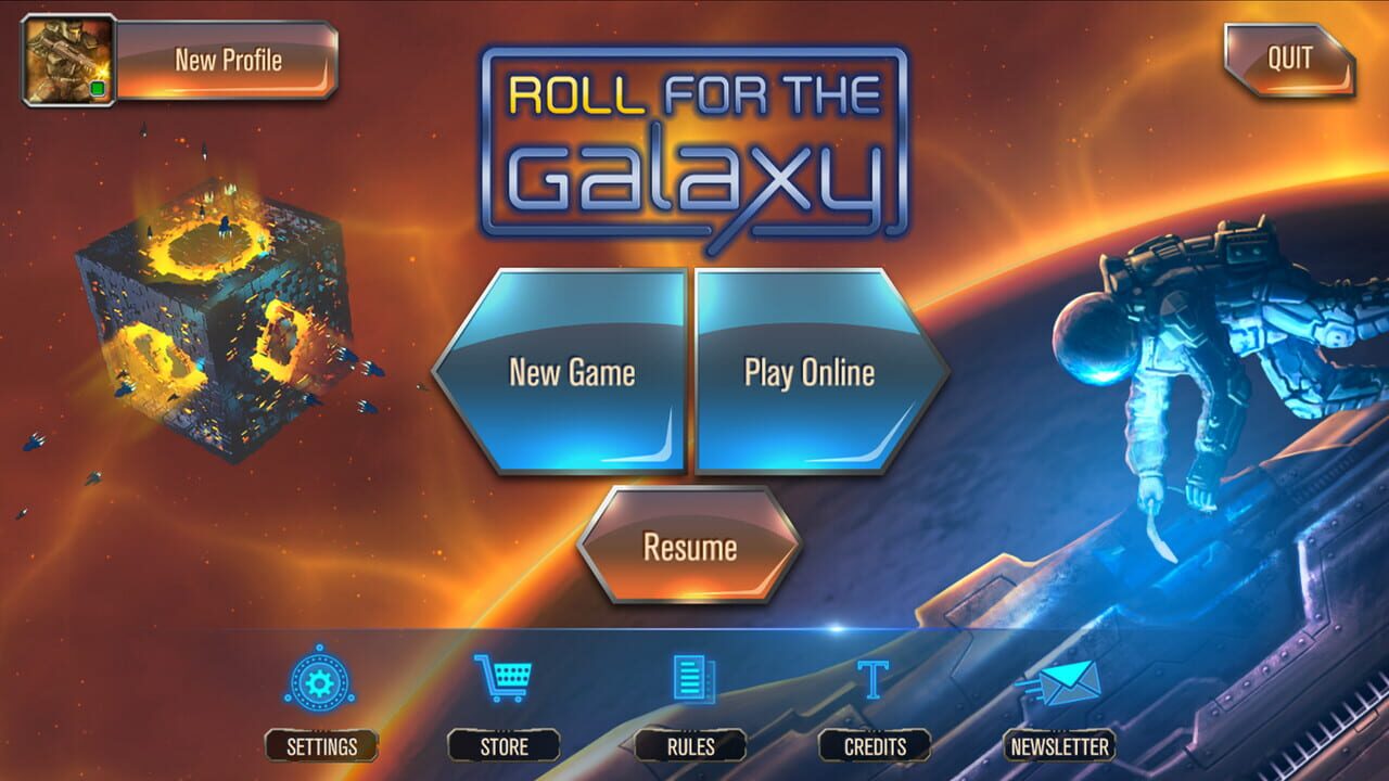 Roll for the Galaxy