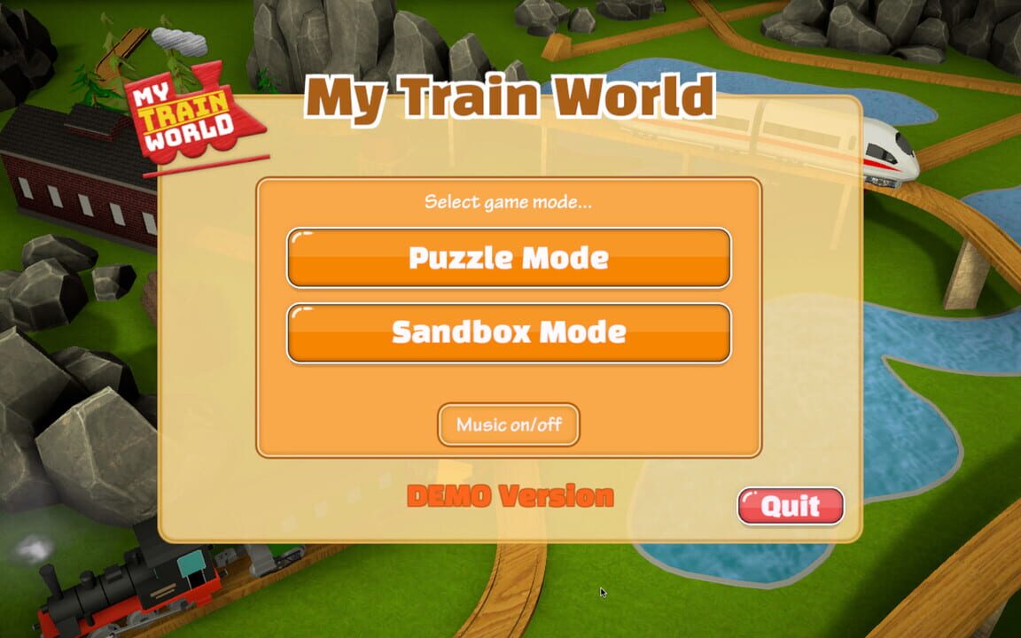 My Train World