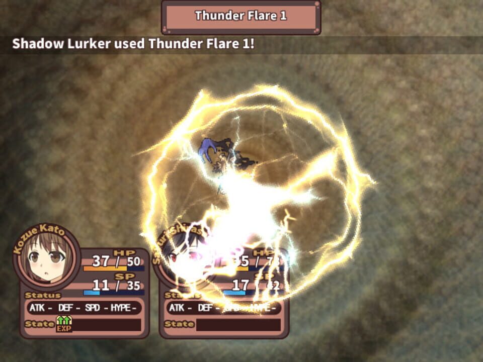 Kozue’s Strange Journey