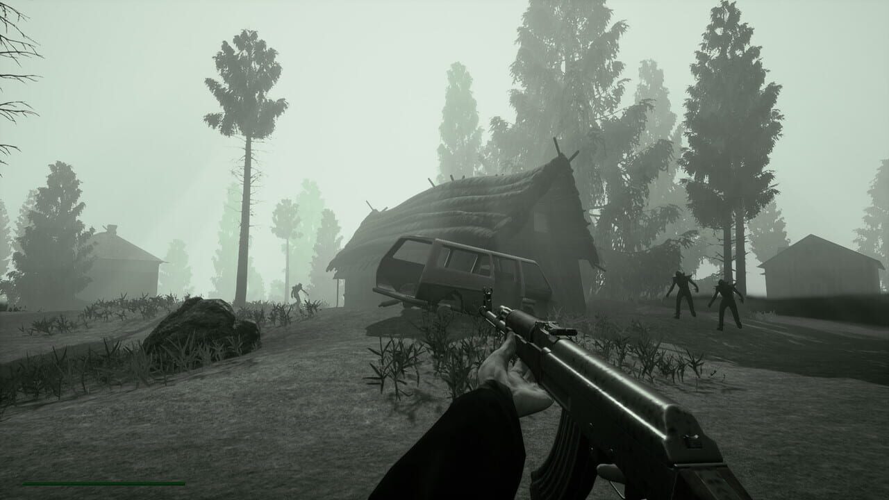 Two Guys One Cabin