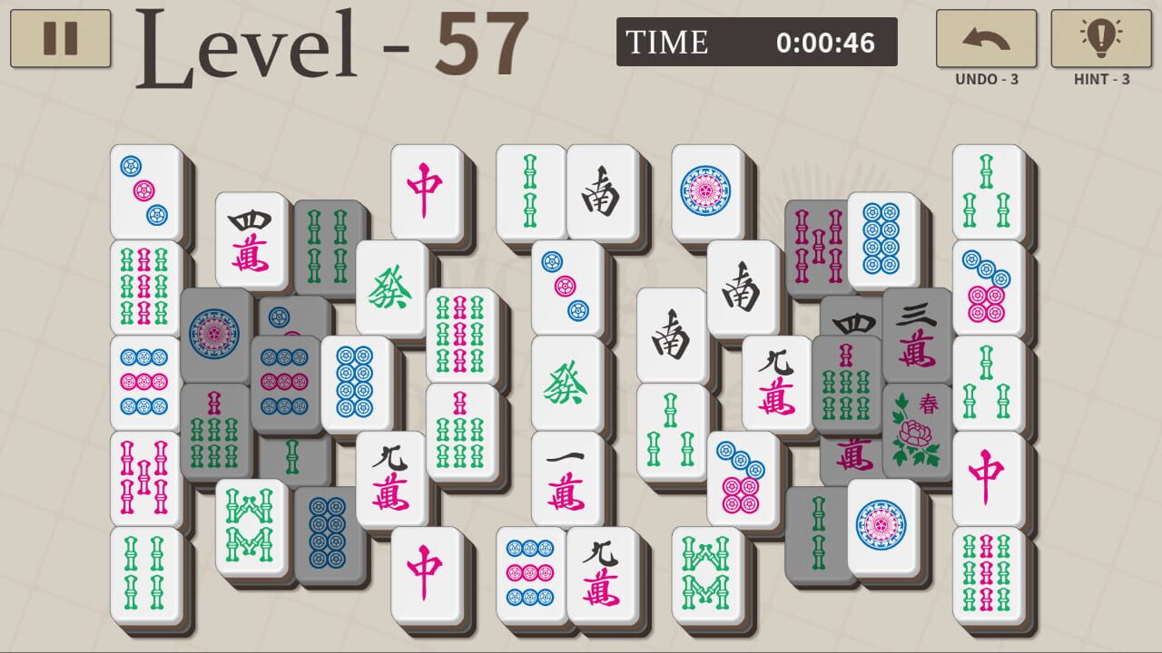 Mahjong Solitaire 100