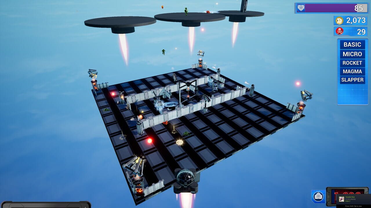 Buster’s Tower Defense