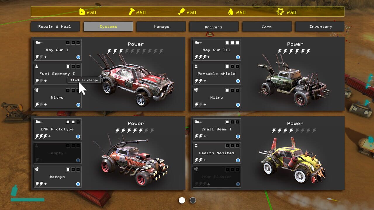 Desert Pirates