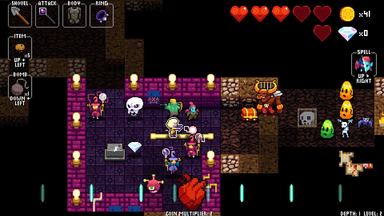 Crypt of the Necrodancer: Amplified