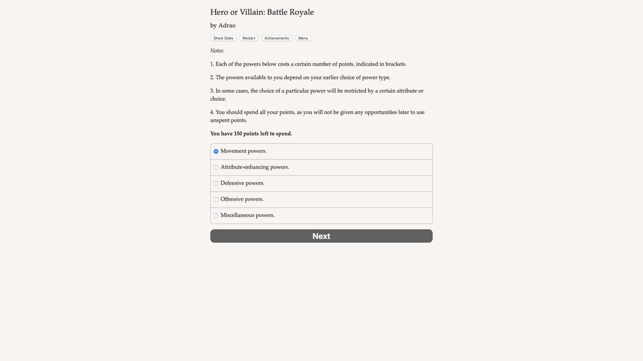 Hero or Villain: Battle Royale