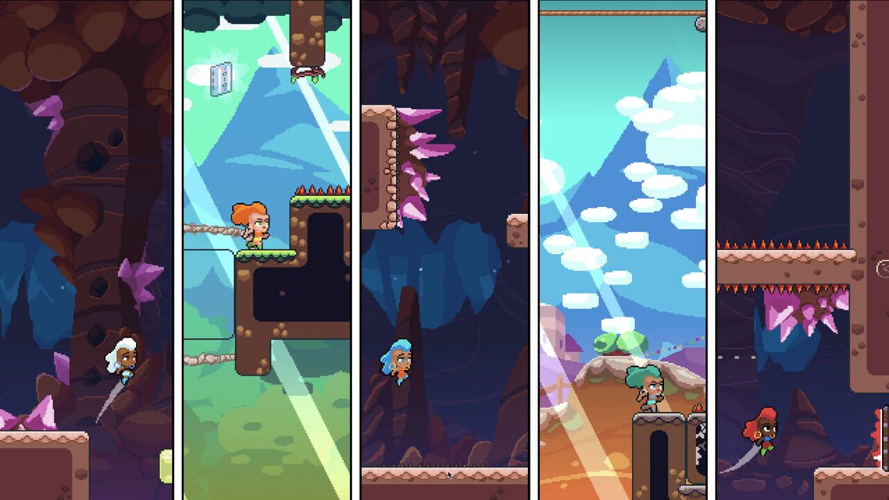 Glam’s Incredible Run: Escape from Dukha