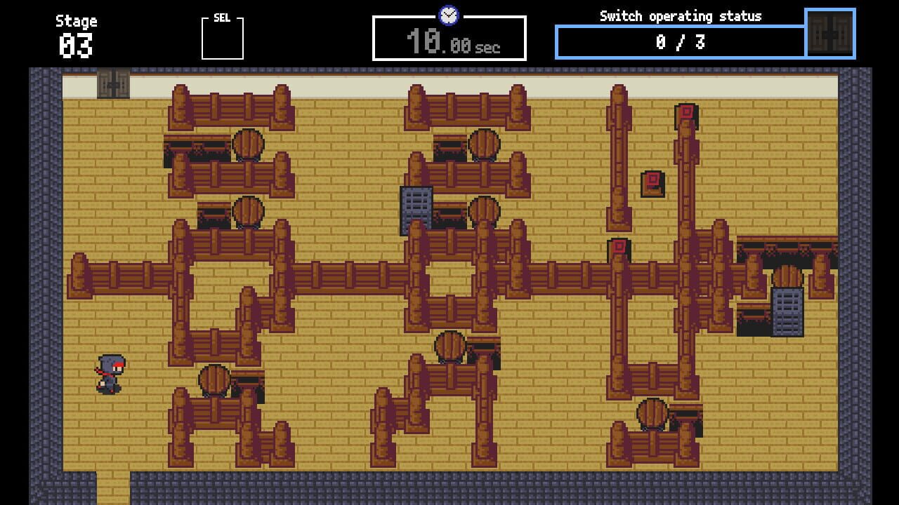 Ninja Castle Escape