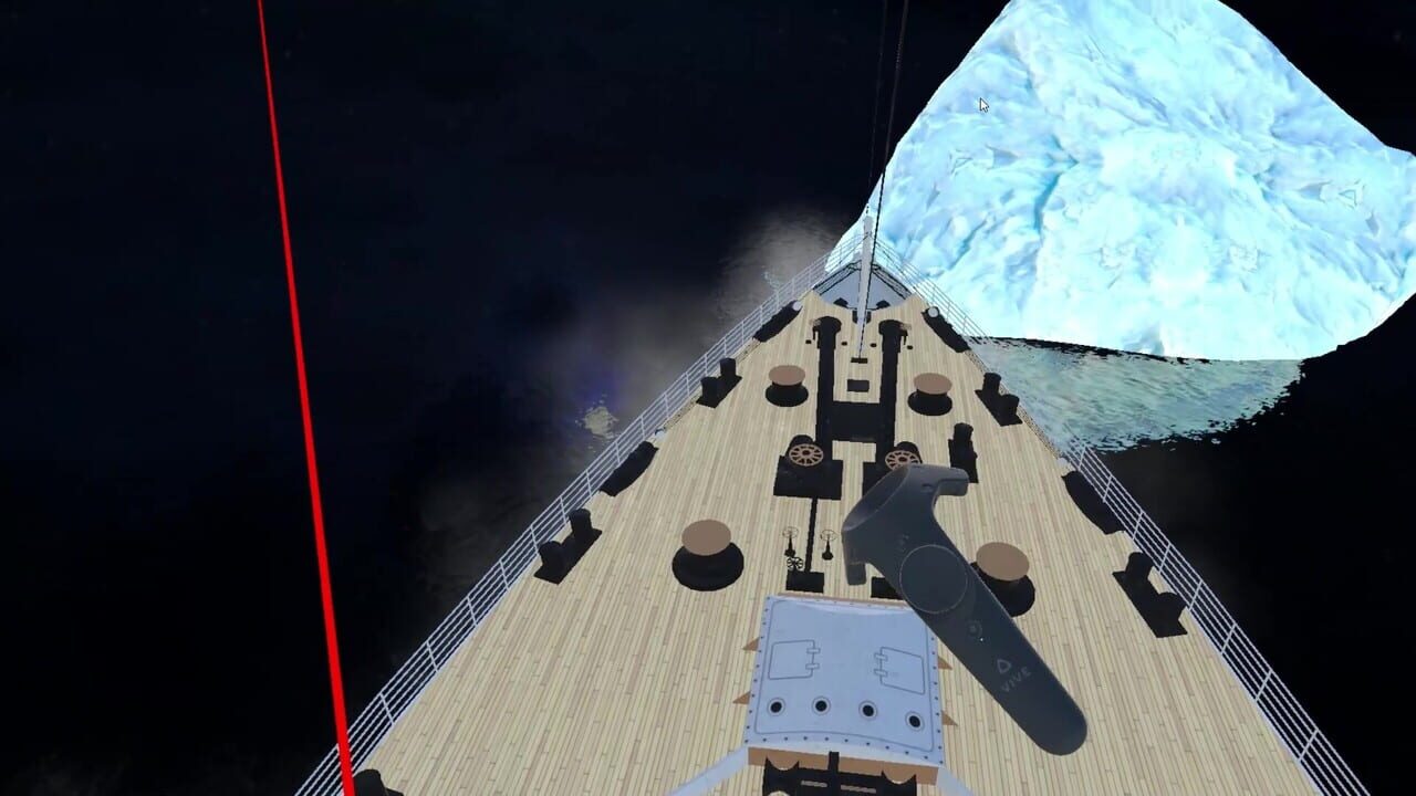 VR Titanic: Find the Rose