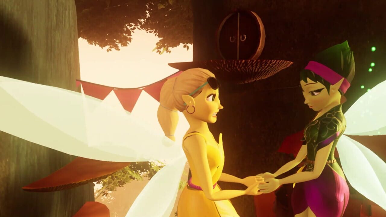 Green Fairy VR