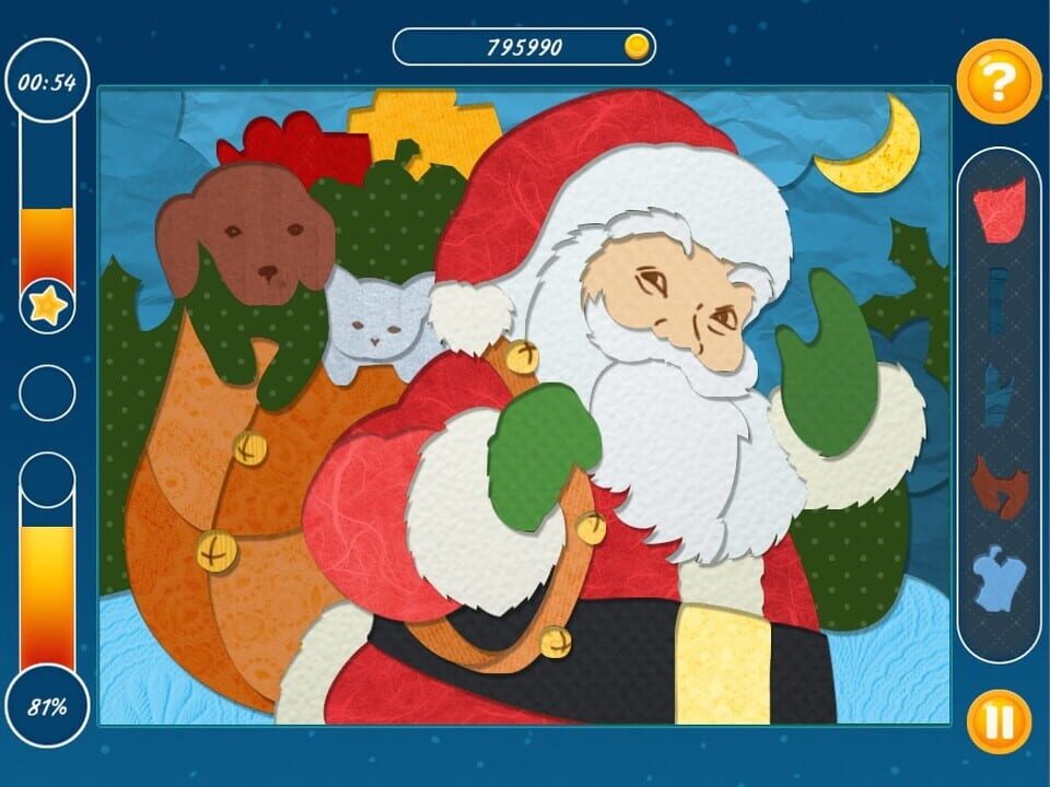 Christmas Mosaic Puzzle
