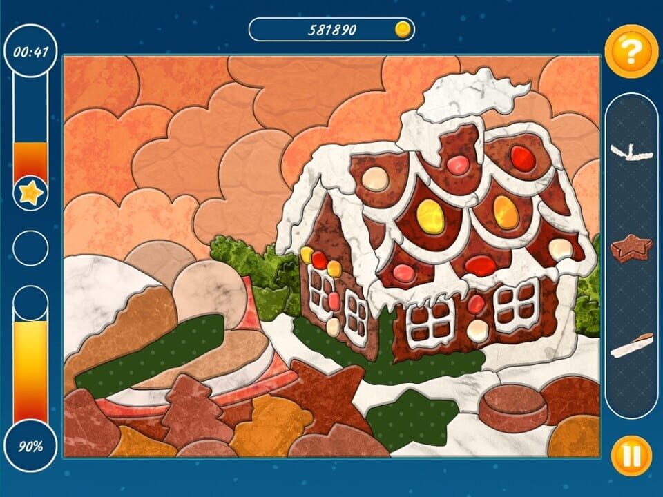 Christmas Mosaic Puzzle