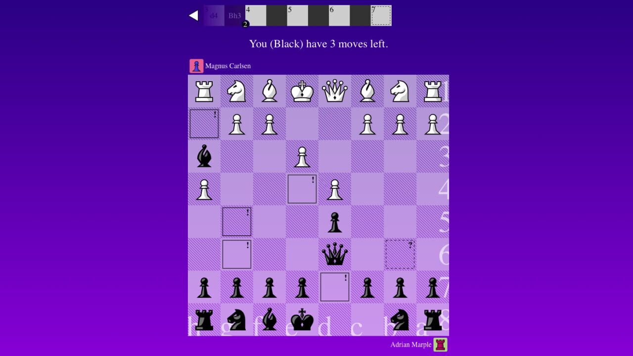 Cooperative Chess