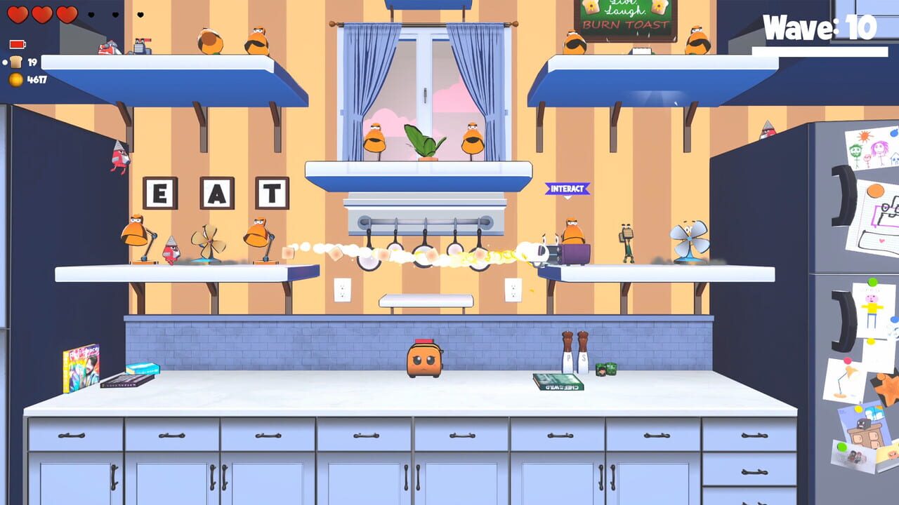 Toaster Defense