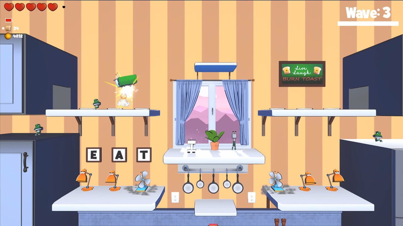 Toaster Defense