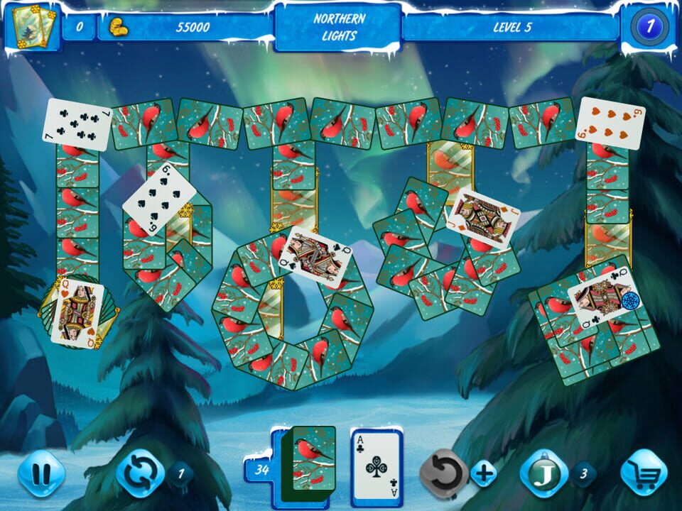 Solitaire Jack Frost: Winter Adventures 2