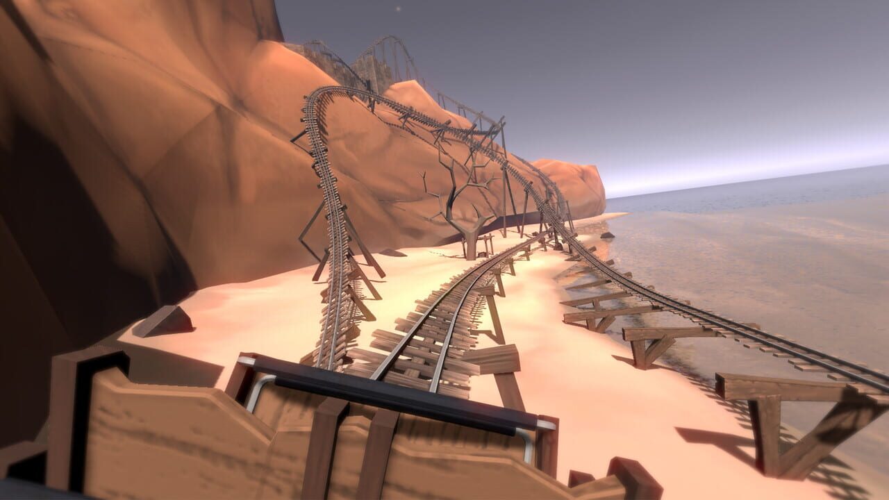 Ghost Mountain Roller Coaster