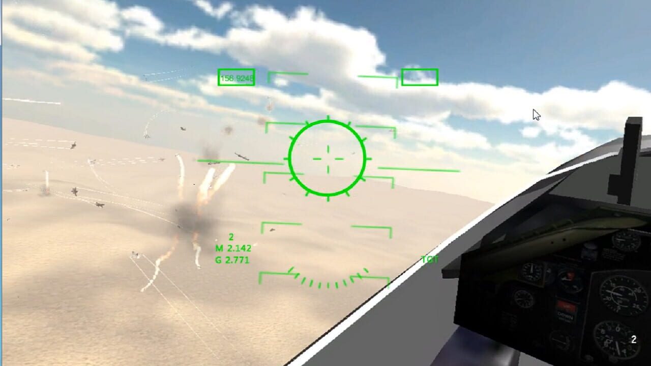 VR Fighter Jets War
