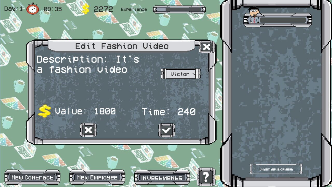 Video Editor Tycoon