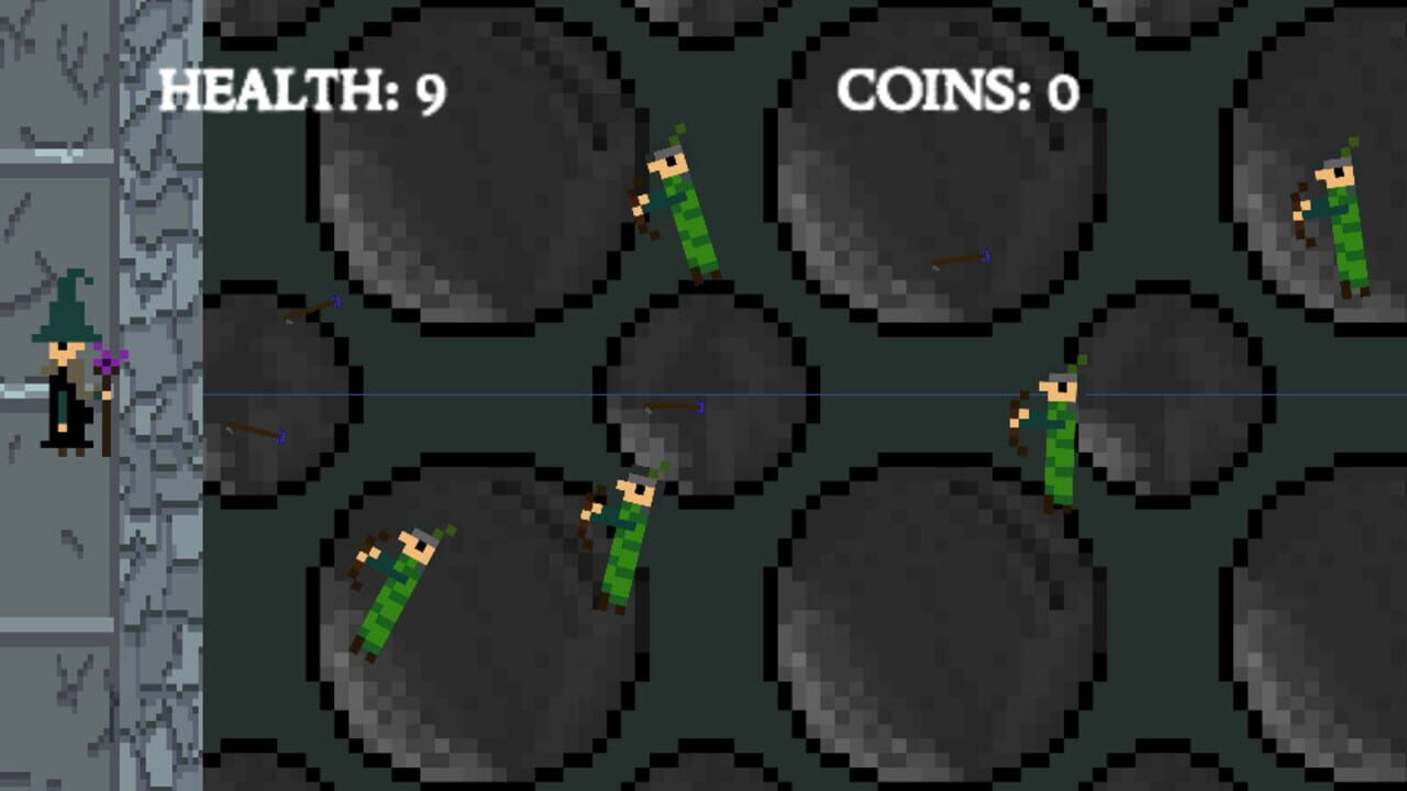 The Legend of The Black Wizard