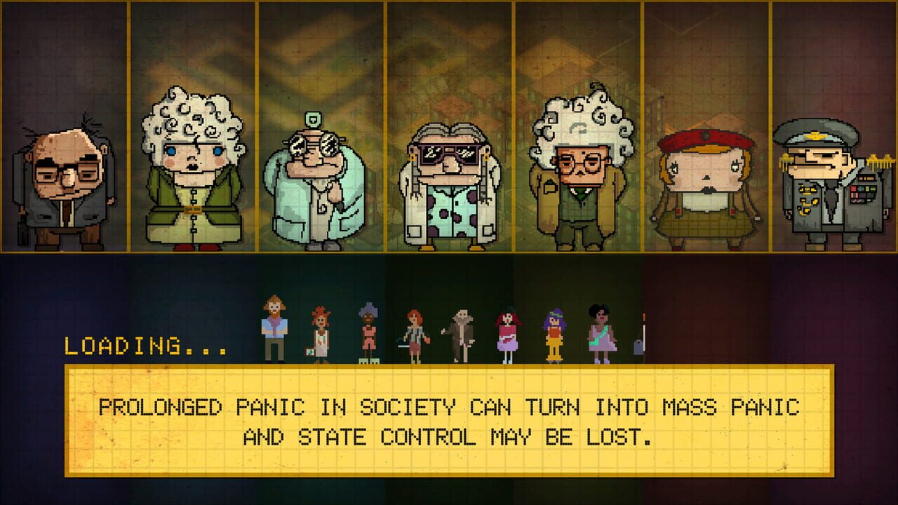 Ministry of Pandemic