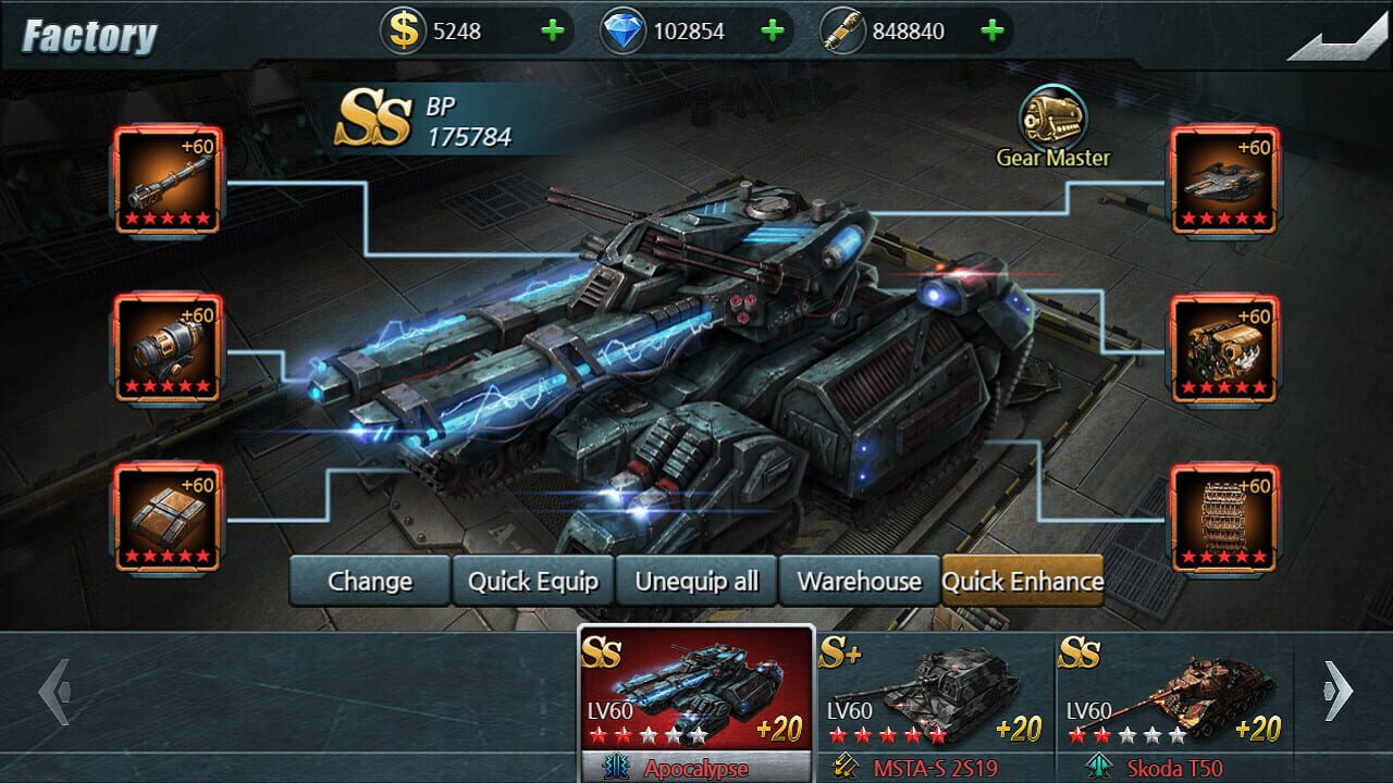 Clash of Irons: Blitzkrieg