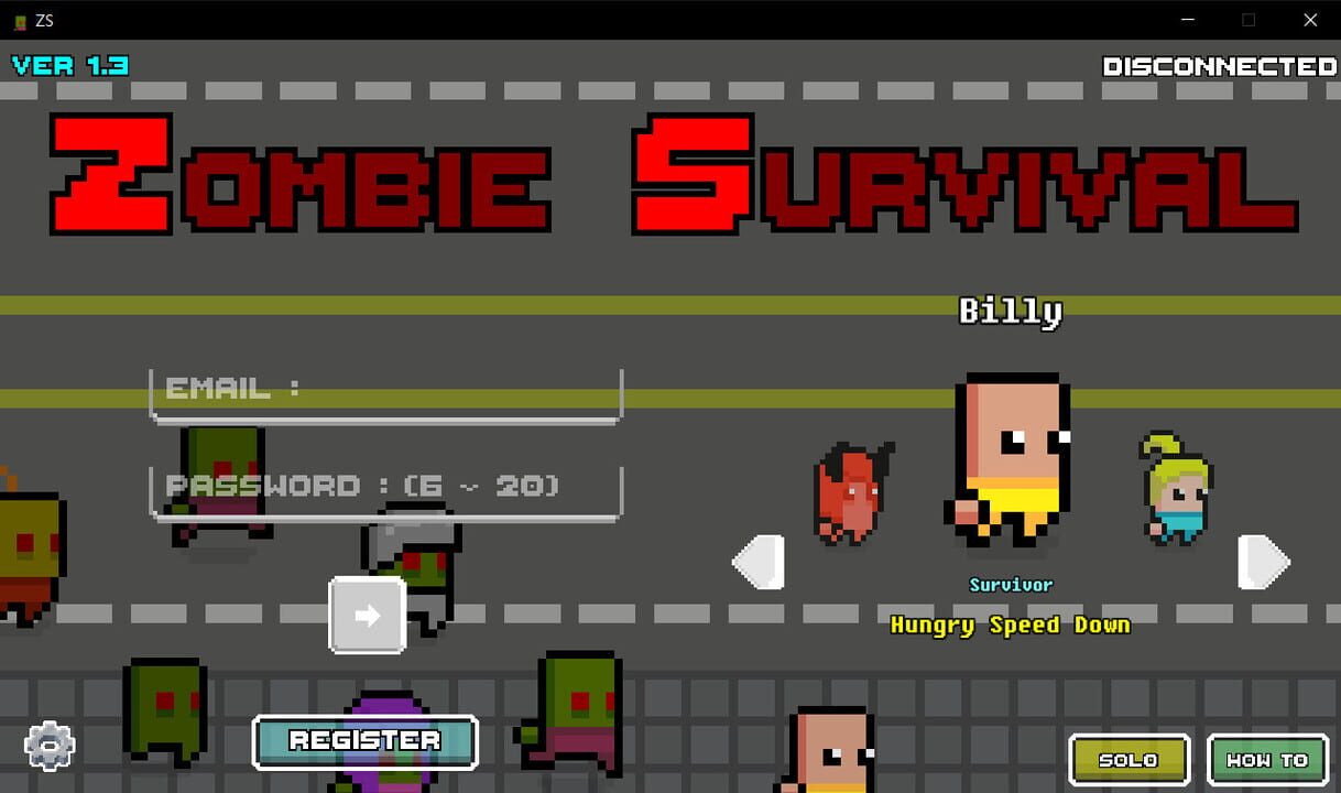 Zombie Survival Online