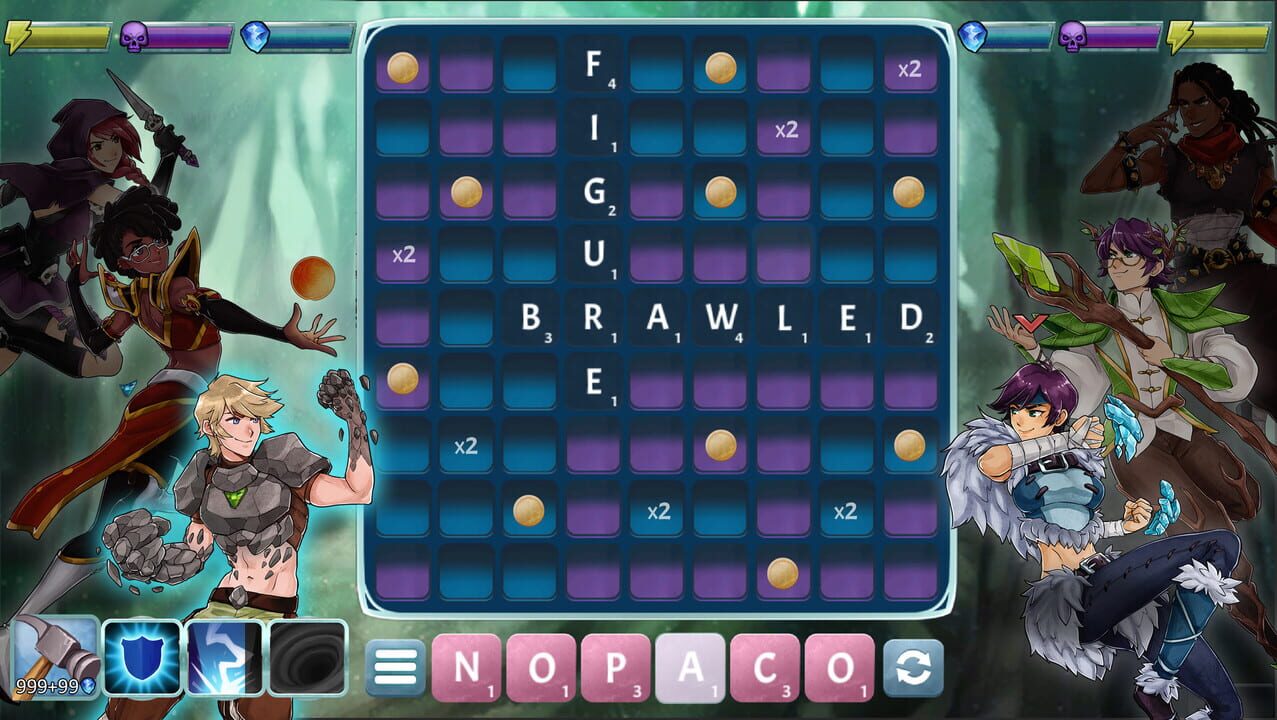 Tomes and Quests: A Word RPG