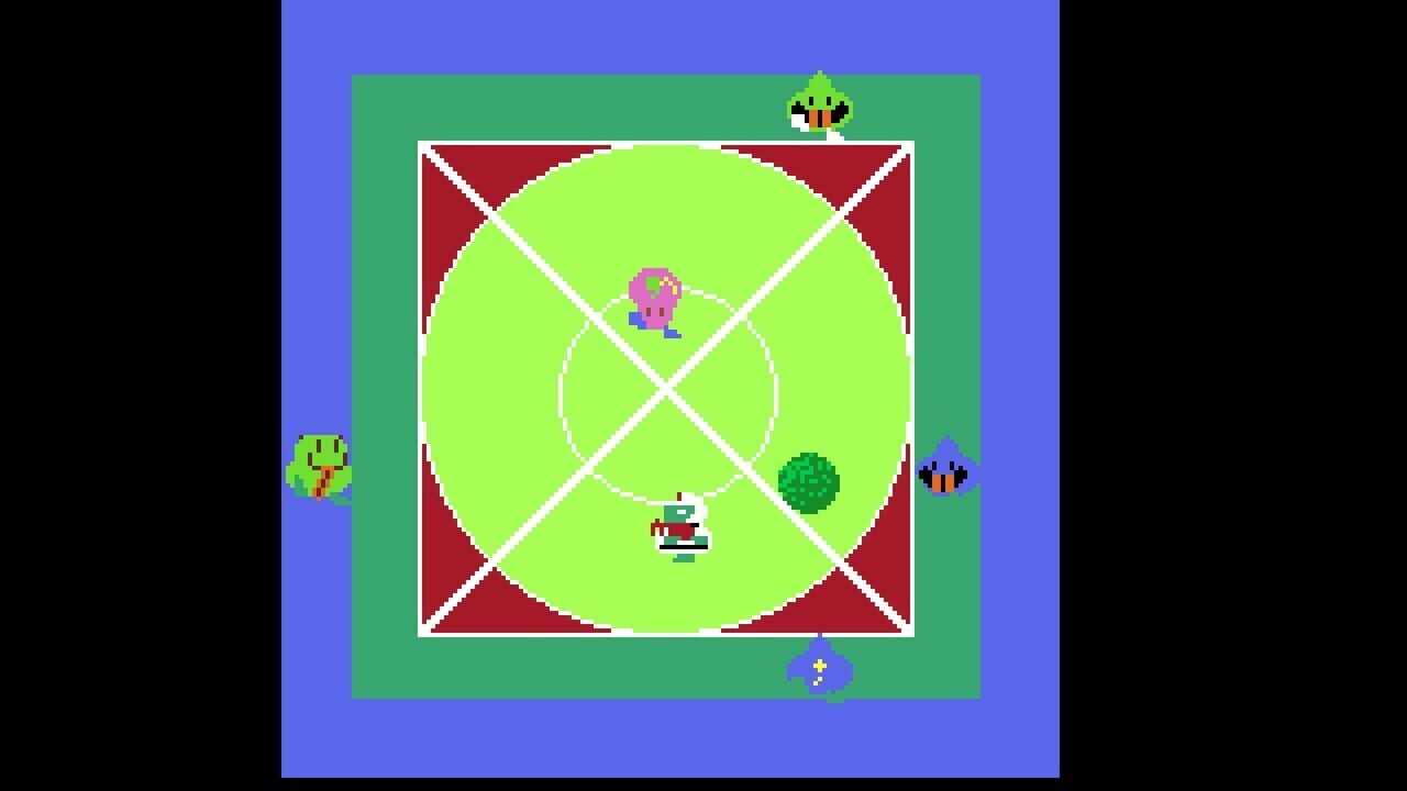 The Tower of TigerQiuQiu: 4-way Dodge the ball