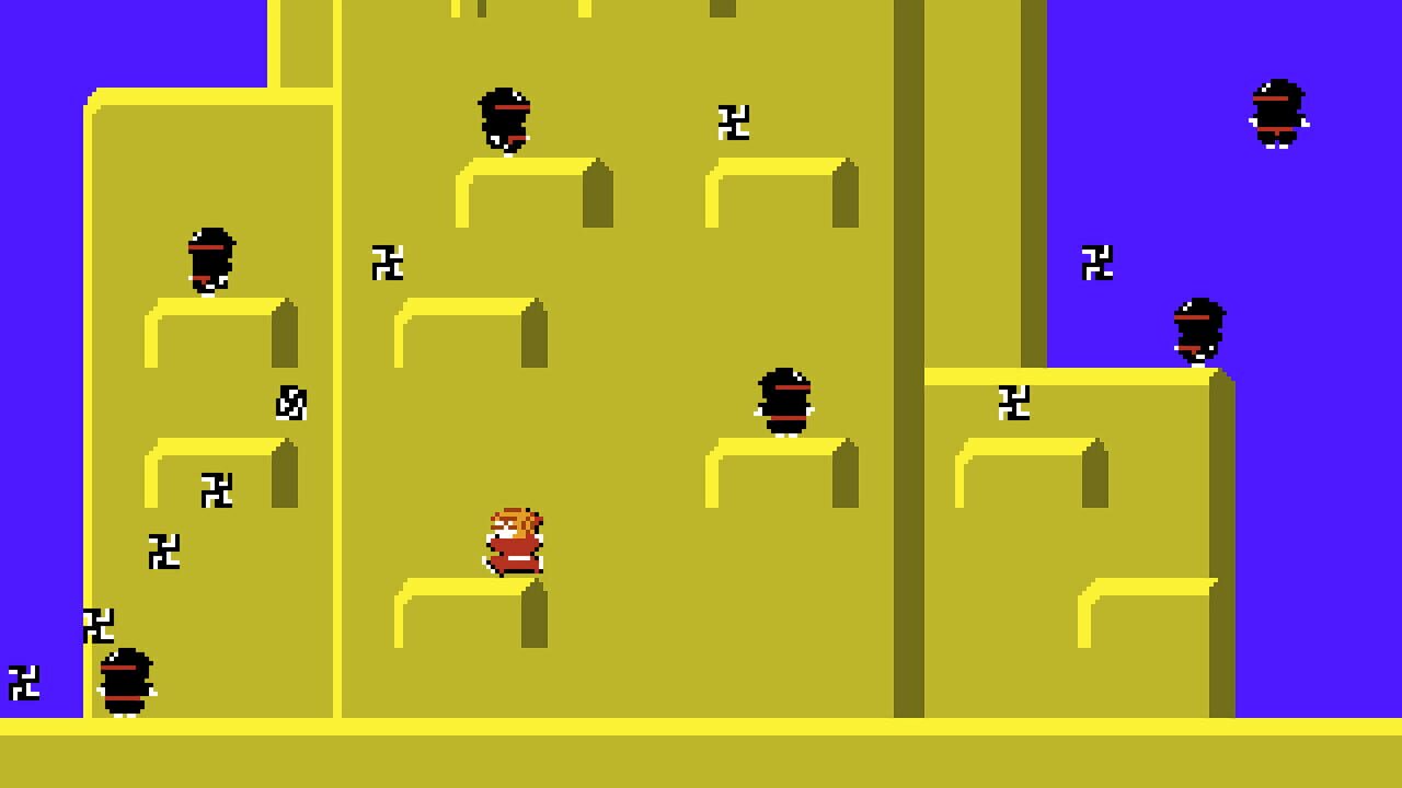 The Tower of TigerQiuQiu: Ninja Tiger – QiuQiu