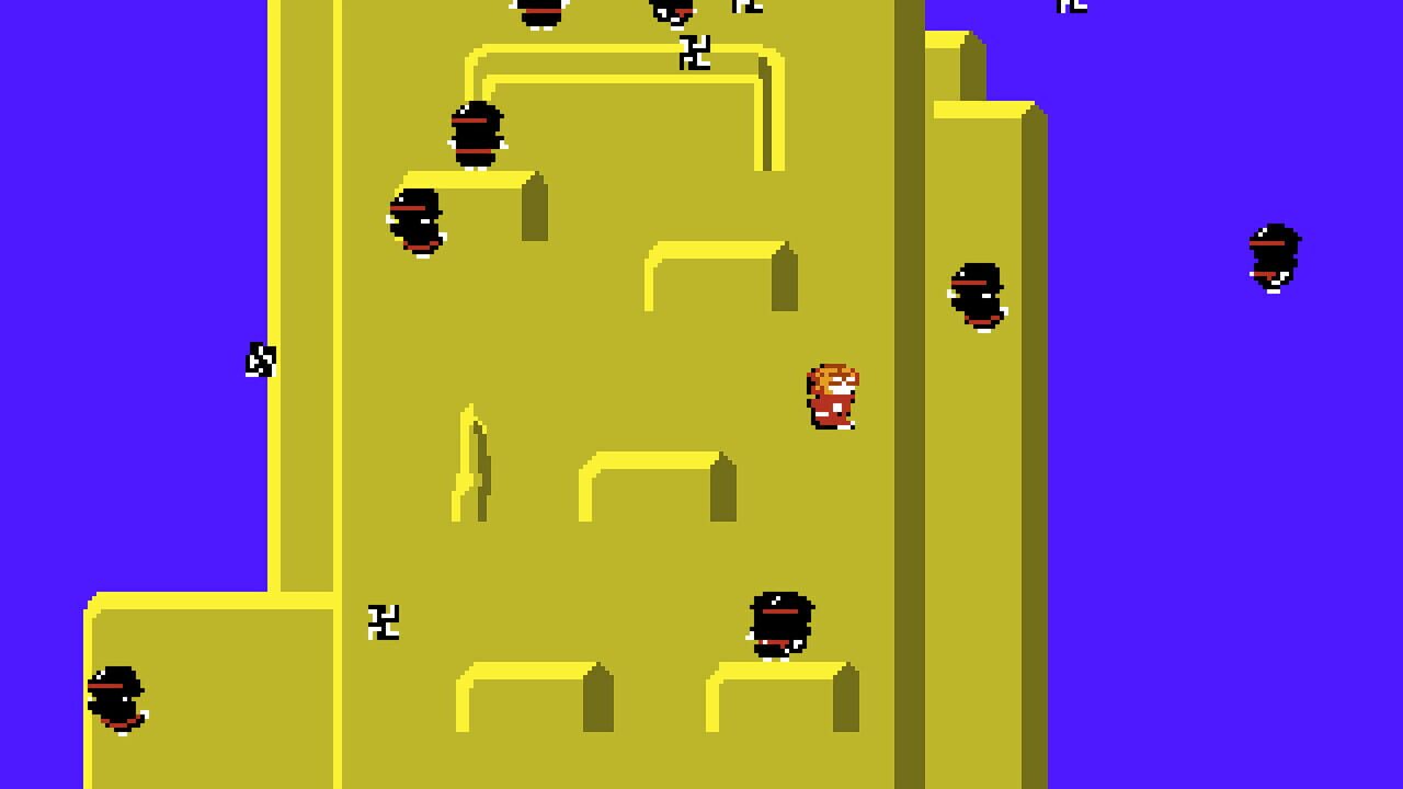 The Tower of TigerQiuQiu: Ninja Tiger – QiuQiu