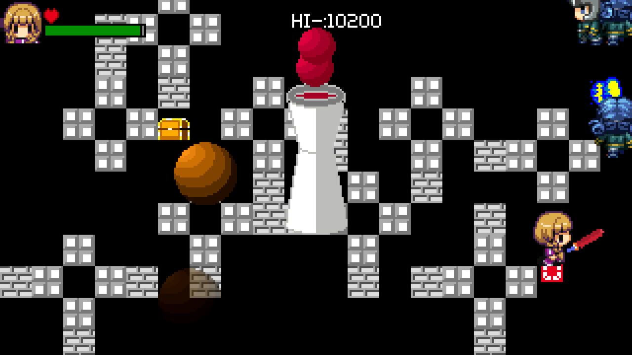 The Tower of TigerQiuQiu: Bomber the Ruby Sword