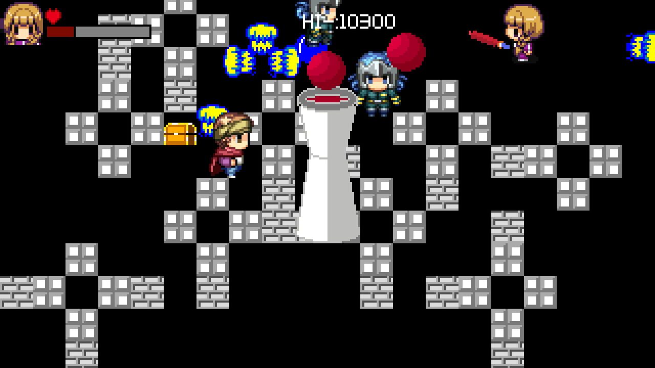 The Tower of TigerQiuQiu: Bomber the Ruby Sword