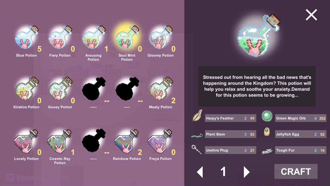 Freya’s Potion Shop