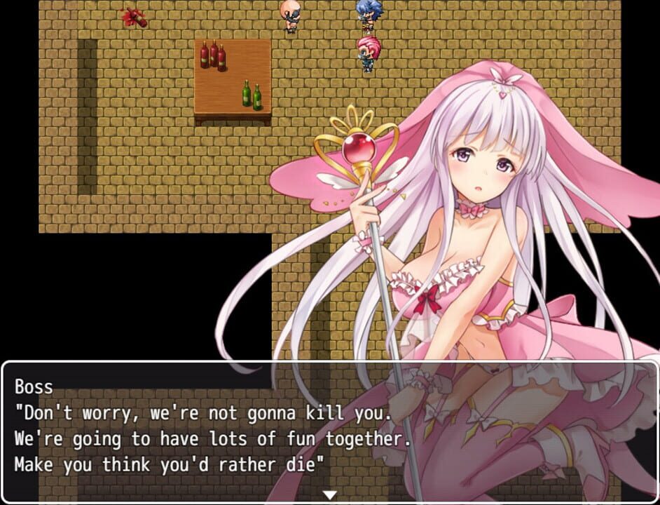 Erotic Dungeon Survival