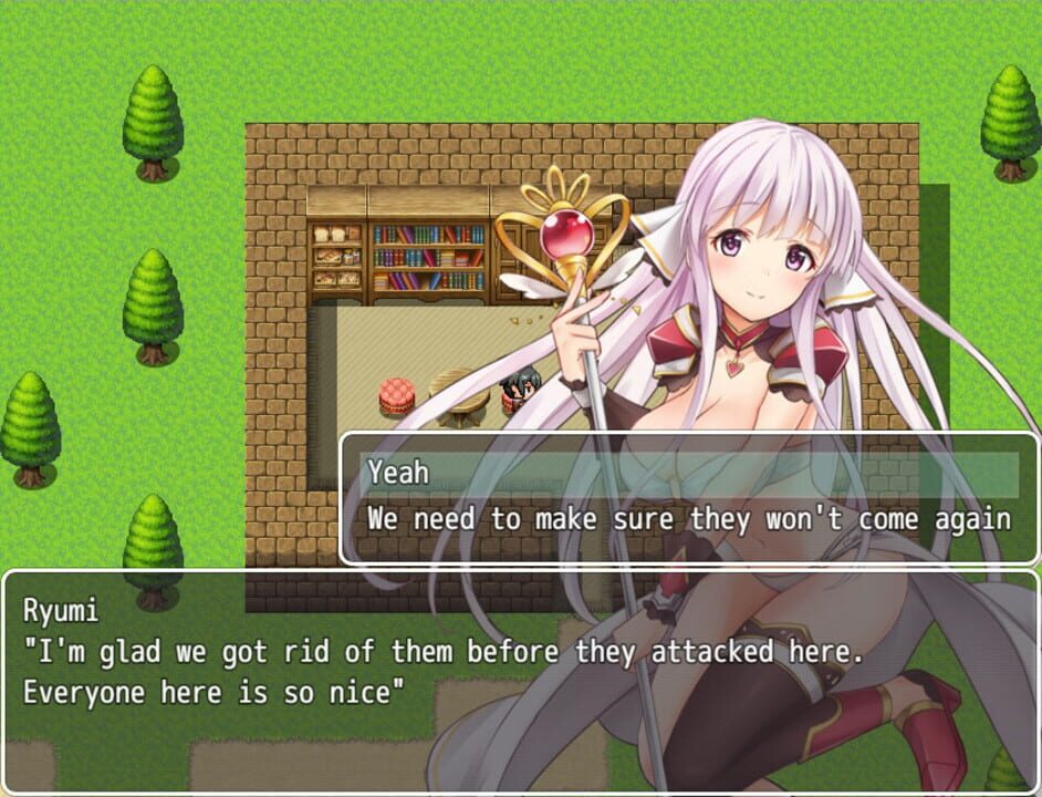 Erotic Dungeon Survival