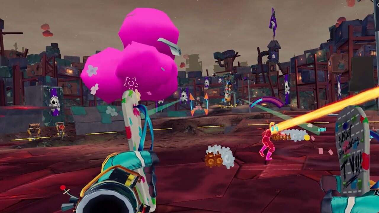 Captain ToonHead vs. The Punks from Outer Space