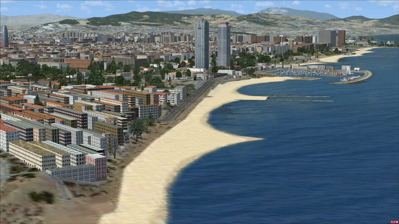 Microsoft Flight Simulator X: Steam Edition – Barcelona
