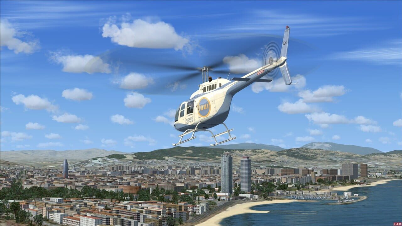 Microsoft Flight Simulator X: Steam Edition – Barcelona