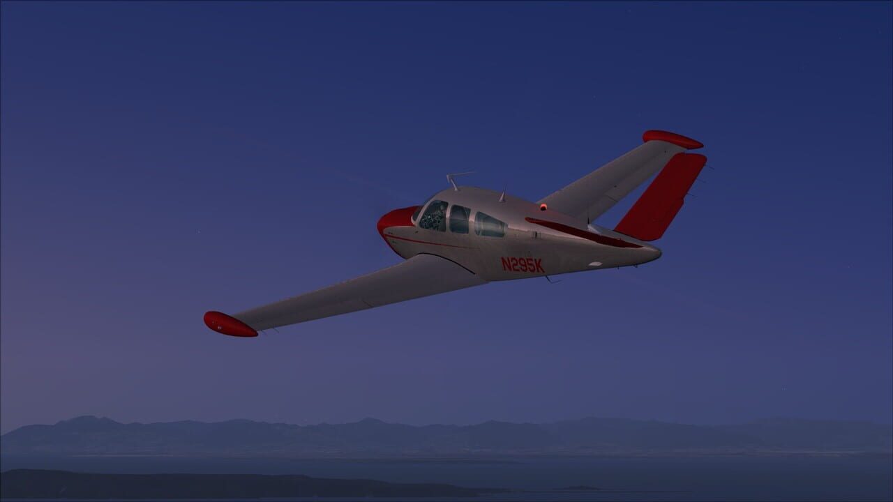 Microsoft Flight Simulator X: Steam Edition – Beechcraft V35B Bonanza