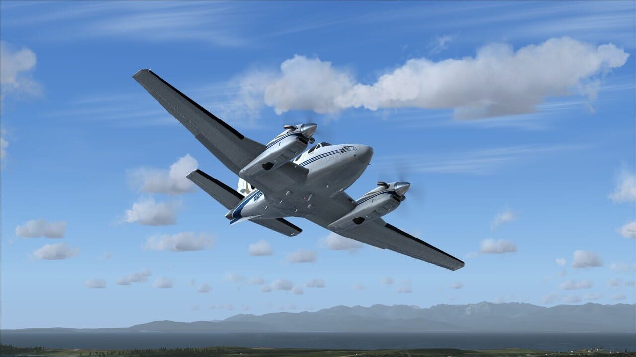 Microsoft Flight Simulator X: Steam Edition – Beechcraft C90B King Air